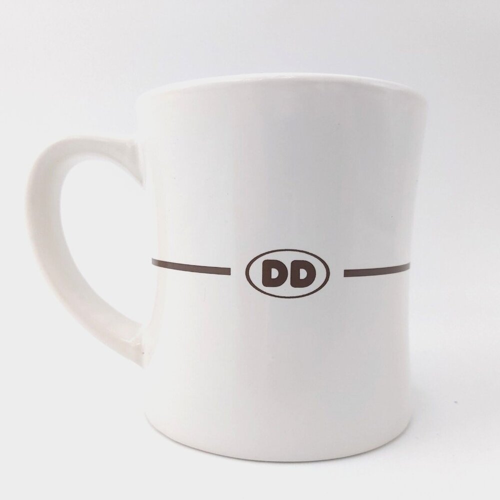 Dunkin Donuts Double D  Diner Mug-2011